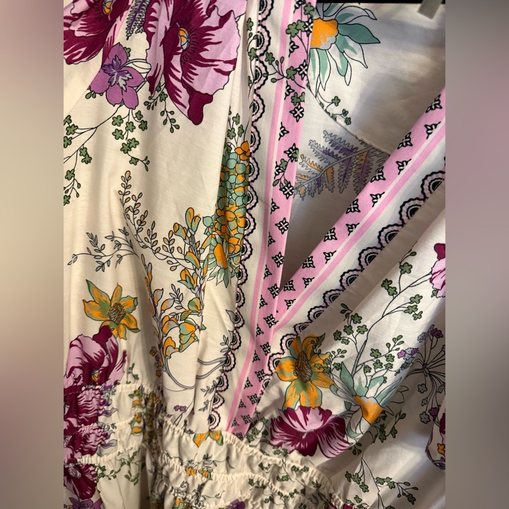 The Somerset Maxi Dress Light Purple - Picture 6 of 7